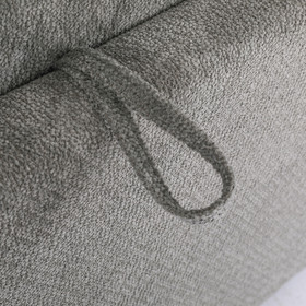 Walter 2 Seater Sofa Bed 1960mm Mid Grey 