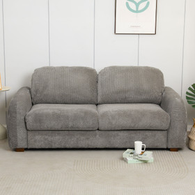 Walter 2 Seater Sofa Bed 1960mm Mid Grey 