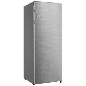 Midea 550mm Freezer 172L Brushed Stainless Steel 3.5 Star