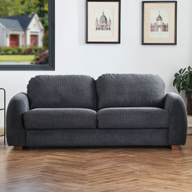 Walter 2 Seater Sofa Bed Charcoal
