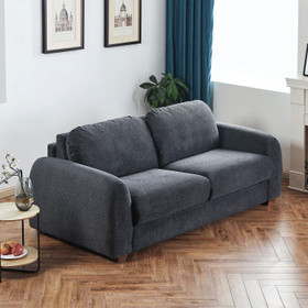 Walter 2 Seater Sofa Bed Charcoal