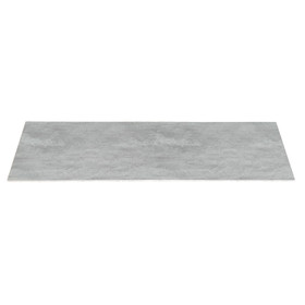 Laminate Benchtop Light Grey Stone - 2.4m