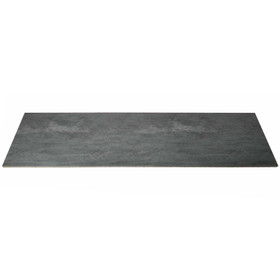 Laminate Benchtop Dark Grey Stone - 2.4m