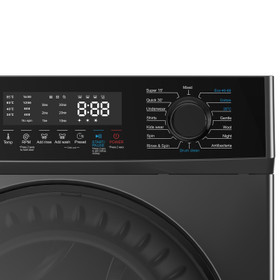 Flow Washing Machine Front Load Grey - 10kg