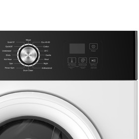 Pulse Washing Machine Front Load White - 6kg