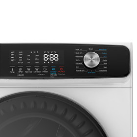 Wave Washing Machine Front Load White - 10kg