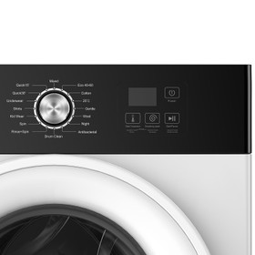 Pulse Front Load Washing Machine White - 10kg