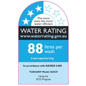 Swift Washing Machine Top Loader White - 6kg