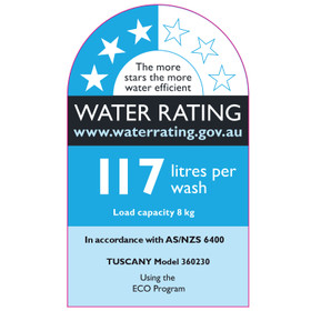 Swift Washing Machine Top Loader White - 8kg