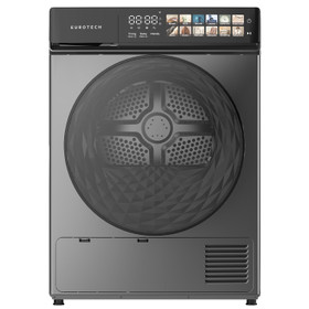 Prime Heat Pump Dryer Grey - 9kg