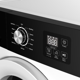 Pulse Heat Pump Dryer 9kg - White