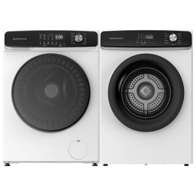 Wave 10kg Washer and 8kg Vented Dryer Combo - White