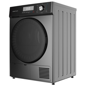 Flow 10kg Washer and 9kg Heatpump Dryer Combo - Grey