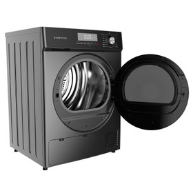Flow 10kg Washer and 9kg Heatpump Dryer Combo - Grey
