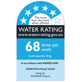 Pulse ALL-IN-ONE Front Load 10kg Washer & 6Kg Dryer - White