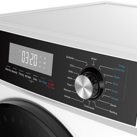 Flow Heat Pump Dryer White - 9kg