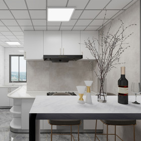 SPC Wall Panels 3.12m² Light Cement 1x Panel - W 1200mm x H 2600mm