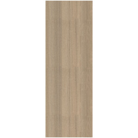 WPC Wall Panels V-Groove 3.48m² Natural Oak 2x Panels - W 600mm x H 2900mm