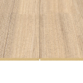 WPC Wall Panels V-Groove 3.48m² Natural Oak 2x Panels - W 600mm x H 2900mm
