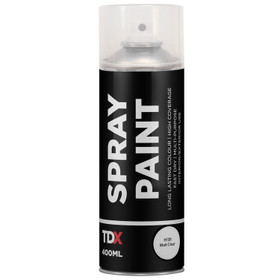 Spray Paint 400ml - Matte Clear