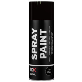 Spray Paint 400ml - High-Temp Matte Black