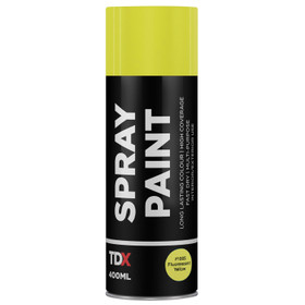 Spray Paint 400ml - Fluorescent Yellow