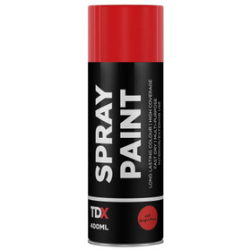 Spray Paint 400ml - Bright Red
