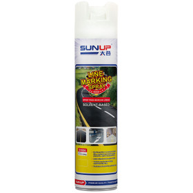Solvent-Based Line Marking Paint 750ml - White