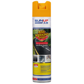 Solvent-Based Line Marking Paint 750ml - Yellow