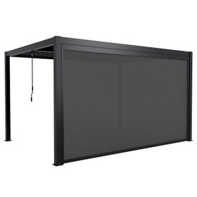Retractable Blind Screen for Pergola - 2.7m x 2.1m