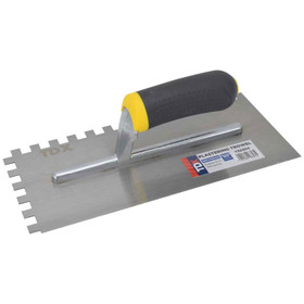 Plastering Trowel 10mm Notched - 280 x 125mm