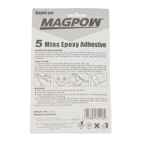 5-Minute Epoxy Adhesive Clear - 20g