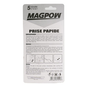 5-Minute Epoxy Adhesive Multi-Purpose - 24ml