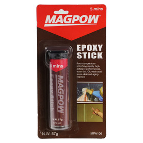 5-Minute Epoxy Stick Dark Grey - 57g