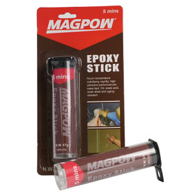 5-Minute Epoxy Stick Dark Grey - 57g