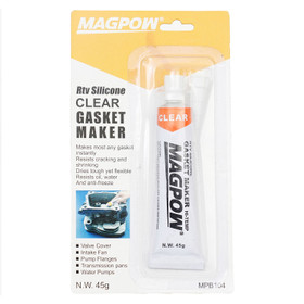 RTV Silicone Clear Gasket Maker - 45g