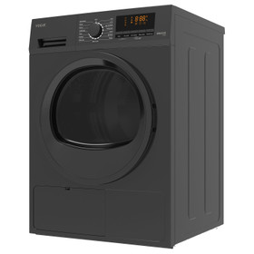 Breeze Heat Pump Dryer Black - 9kg