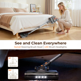 N8 Pro Cordless Vacuum Cleaner - 185W