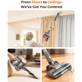 N8 Pro Cordless Vacuum Cleaner - 185W