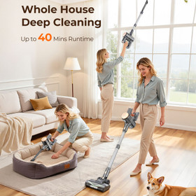 N8 Pro Cordless Vacuum Cleaner - 185W