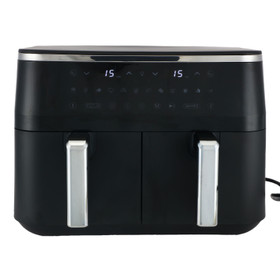 Air Fryer with Dual Basket - 9L