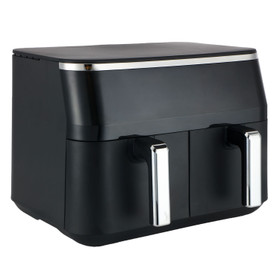 Air Fryer with Dual Basket - 9L