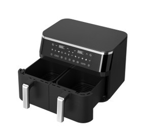 Air Fryer with Dual Basket - 9L