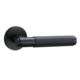TDX Berlin Passage Door Handle - Matte Black
