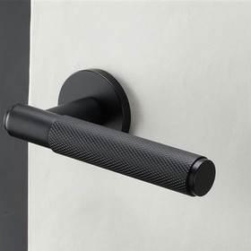 TDX Berlin Passage Door Handle - Matte Black