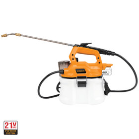 Cordless Garden Sprayer 4L 21V - SKIN ONLY - EXCLUDES BATTERY AND CHARGER