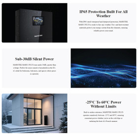 Mars I Plus 6kW Solar Hybrid Inverter Single Phase