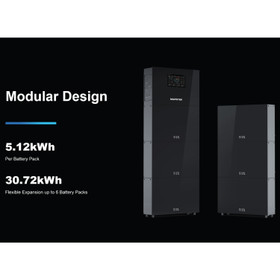 Mars I Plus 5.12kWh Battery Pack with BMS