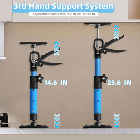 Adjustable Cabinet Support Jack 36~60cm - Pack of 2