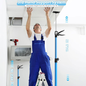 Adjustable Cabinet Support Jack 115~294cm - Pack of 4